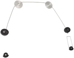 Fladskærmsbeslag ultra slim 37-70