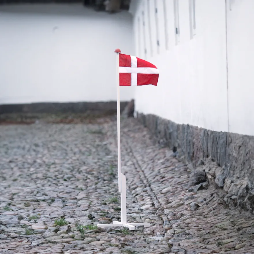 Flagstang med Dannebrog 160 cm