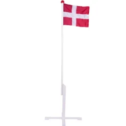 Flagstang med Dannebrog 160 cm