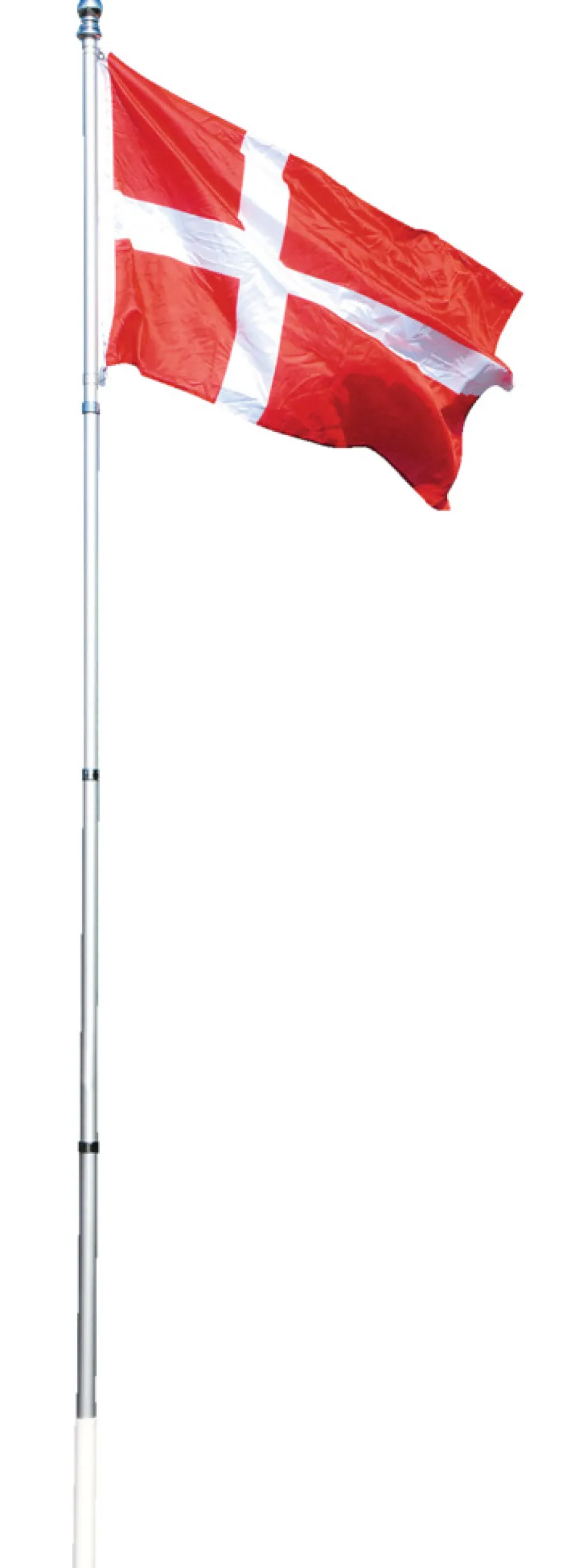 Flagstang teleskop 4 meter
