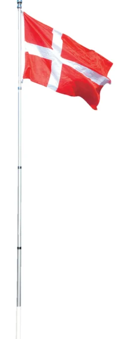 Flagstang teleskop 4 meter