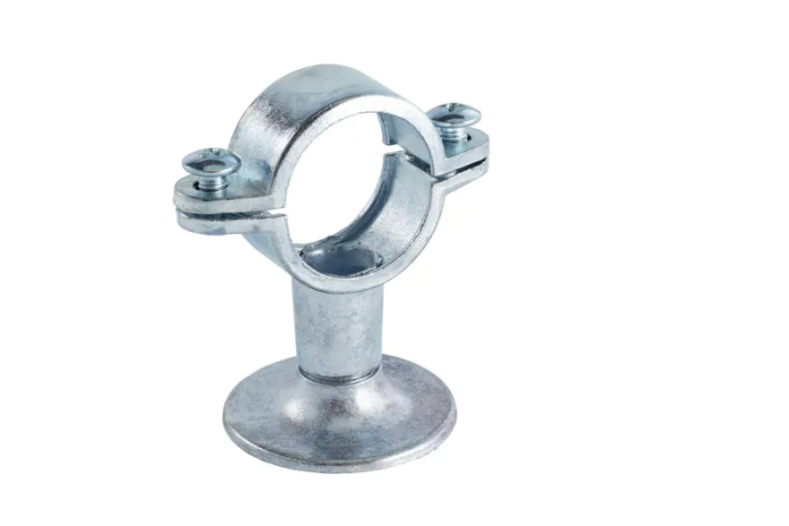 Flangerørbærer 3/4" zink
