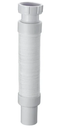 Flexslange til afløb 1 1/2" x 40 x 750 mm