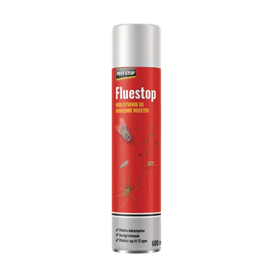 Fluestop 600 ml - Pest-Stop