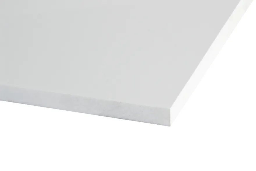 Foamlux PVC-skumplade hvid 10 x 1000 x 750 mm