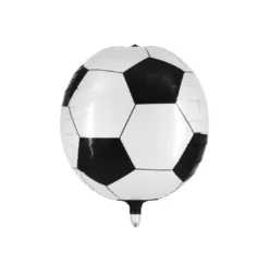 Fodbold folieballon 1 stk. Ø35 cm