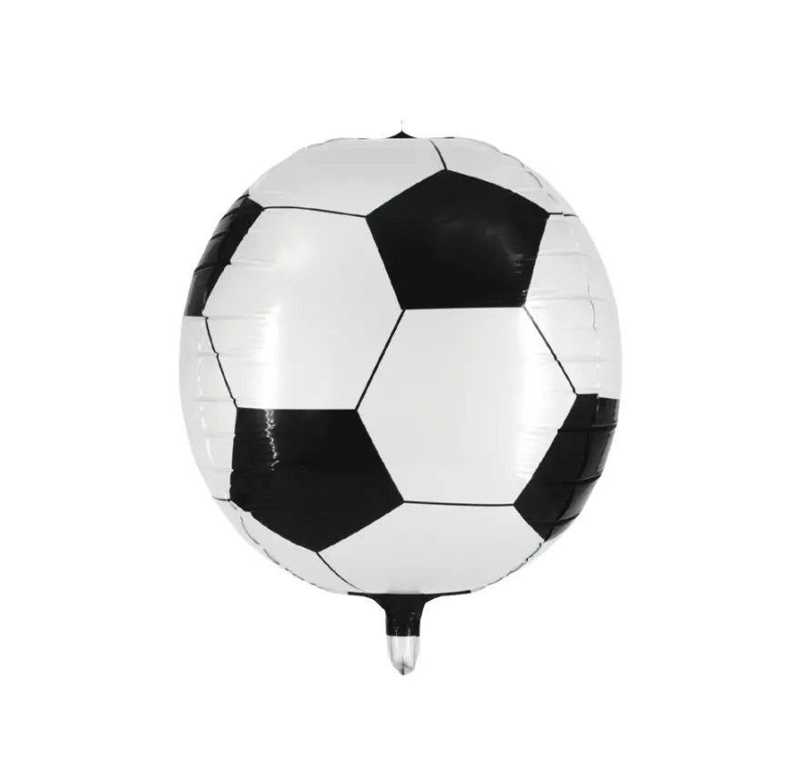 Fodbold folieballon 1 stk. Ø35 cm