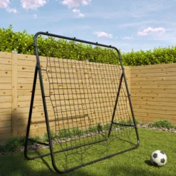 Fodbold rebounder 120 x 120 cm