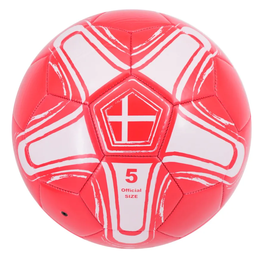 Fodbold Danmark PVC str. 5