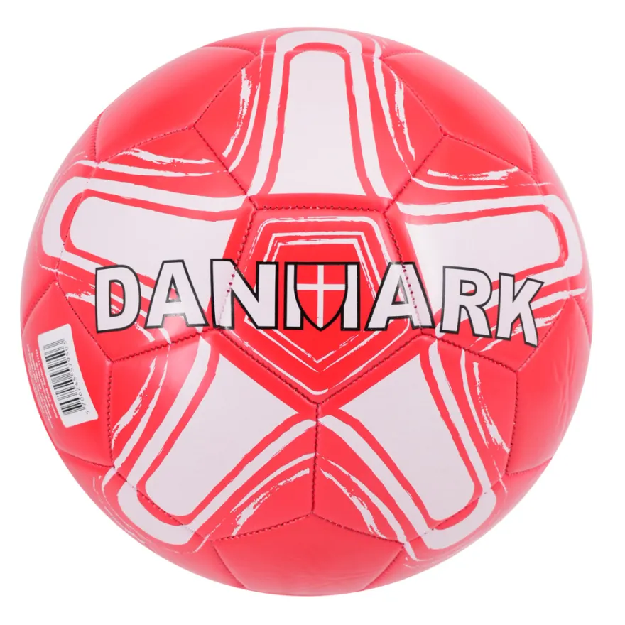 Fodbold Danmark PVC str. 5