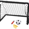 Fodboldmål foldbart 90 x 60 x 60 cm