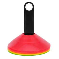 Fodboldtoppe m/holder Ø19 cm 16 stk.
