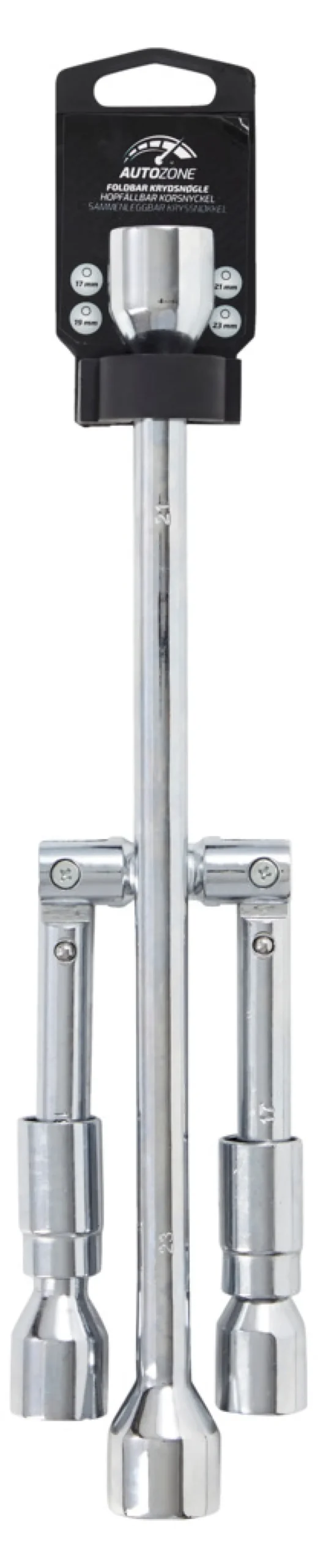 Foldbar krydsnøgle - AutoZone®