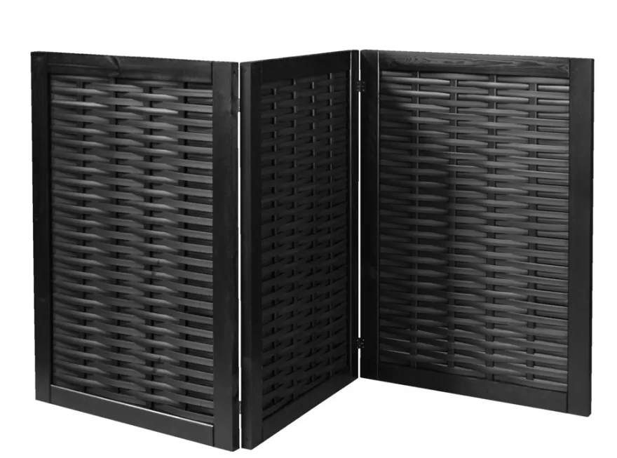 Foldehegn i polyflet 3-delt 80 × 120 cm