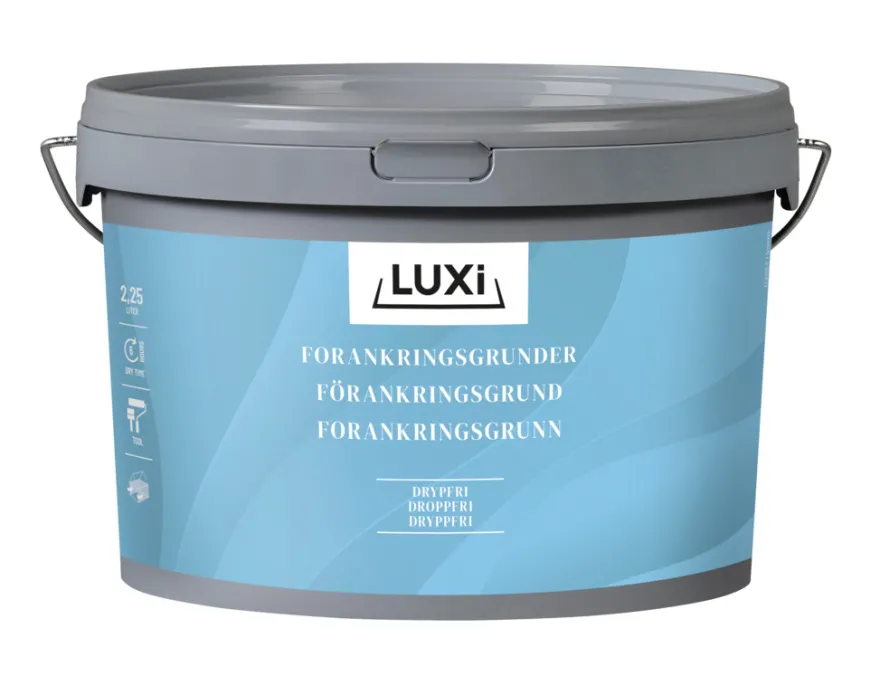 Forankringsgrunder drypfri 2,25 liter - LUXI®