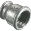 Formmuffe galvaniseret 3/4" x 1/2"