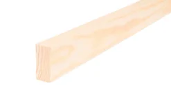 Forrammetræ fyr 21 x 55 x 1200 mm