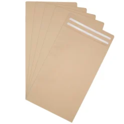 Forsendelsespose papir 45 x 35 x 10 cm 3-pk.