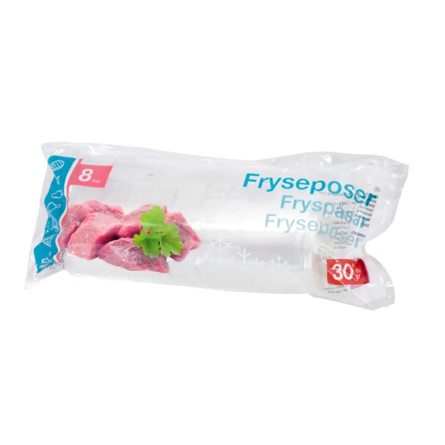 Fryseposer 8 liter 30 stk.