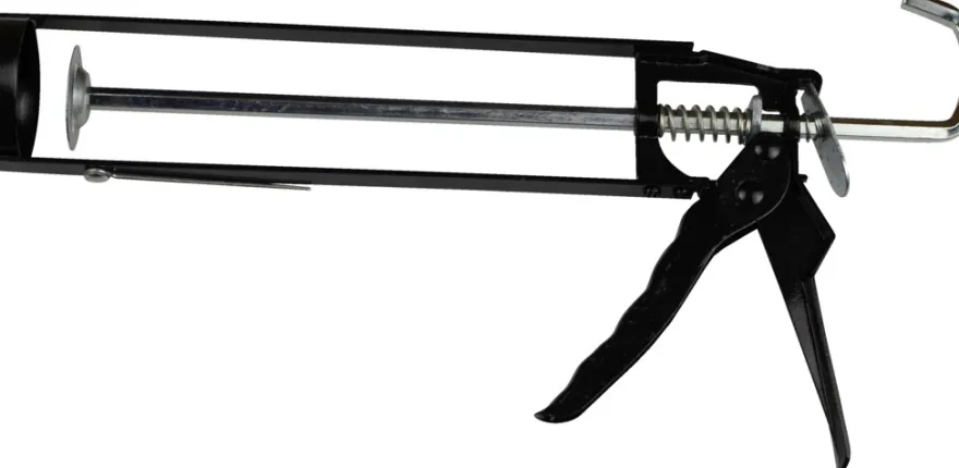 Fugepistol professionel sort