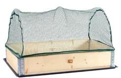 Fuglenet til højbed 120 x 80 cm - Garden®