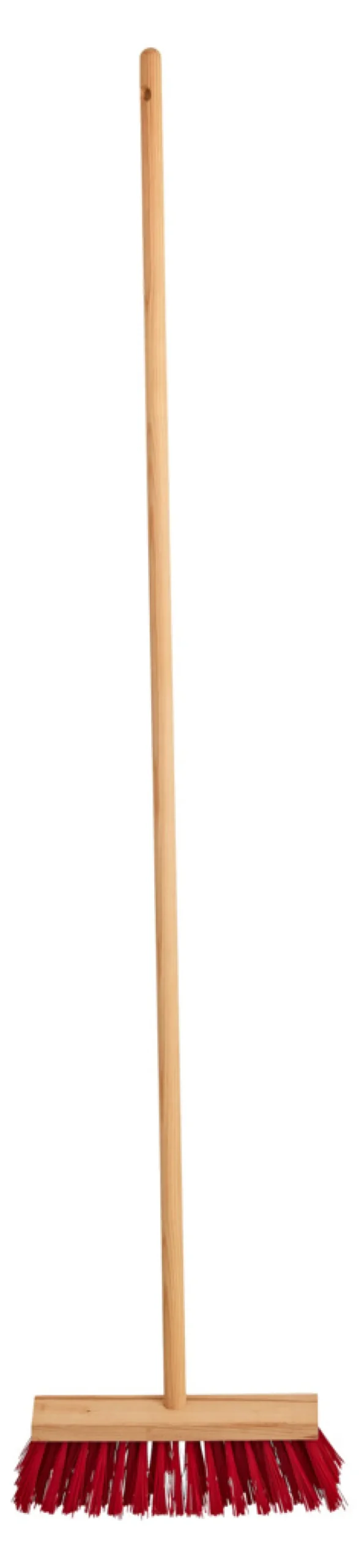 Gadekost 30 cm m/træskaft 140 cm - Garden®