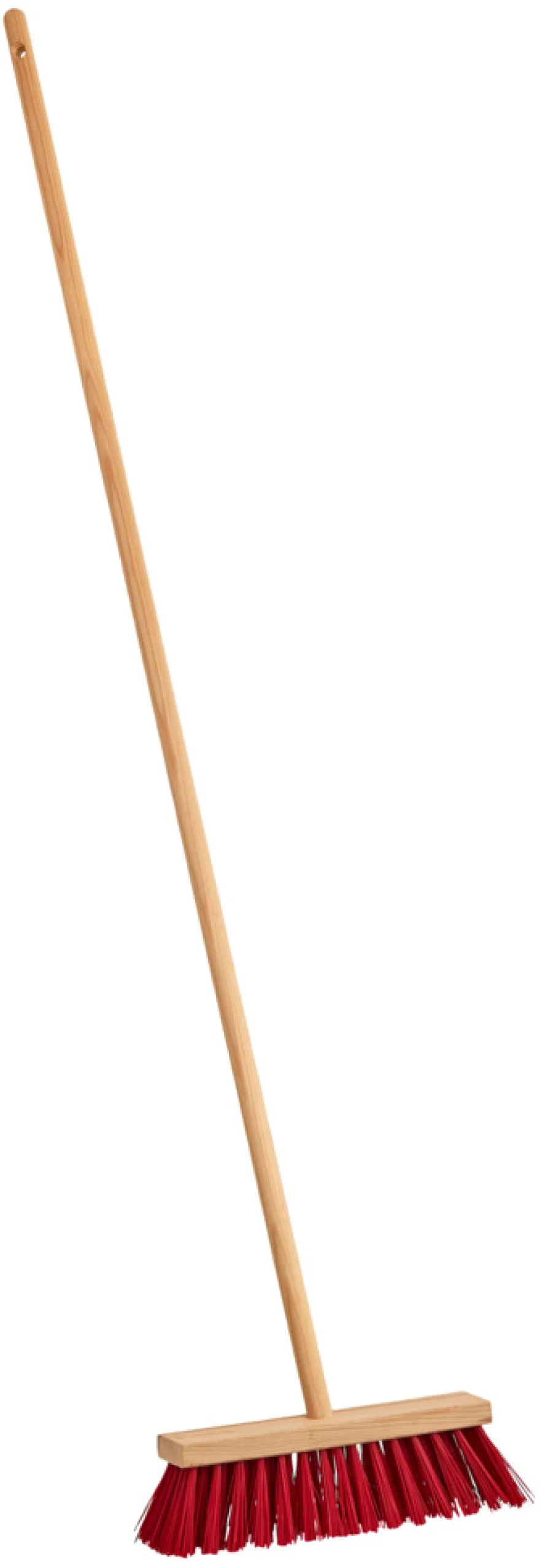 Gadekost 30 cm m/træskaft 140 cm - Garden®