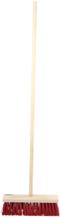 Gadekost med træskaft 135 cm - G. Funder