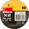 Gaffatape 45 mm x 10 meter 2-pk