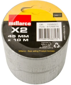 Gaffatape 45 mm x 10 meter 2-pk