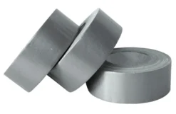Gaffatape 50 mm x 30 meter sølv 3 stk. - Stabile®