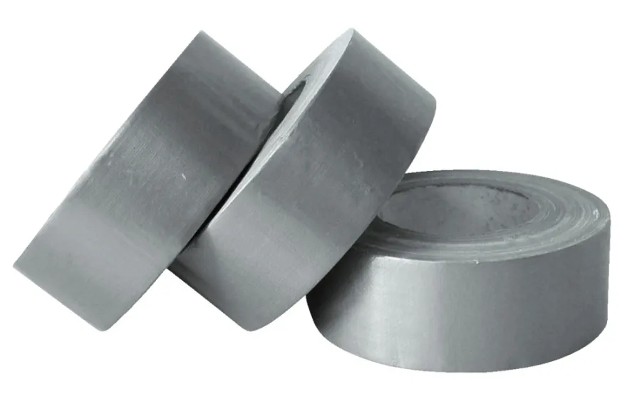 Gaffatape 50 mm x 30 meter sølv 3 stk. - Stabile®
