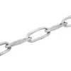 Galvaniseret kæde langleddet Ø3 mm x 2 meter