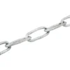 Galvaniseret kæde langleddet Ø5 mm x 5 meter