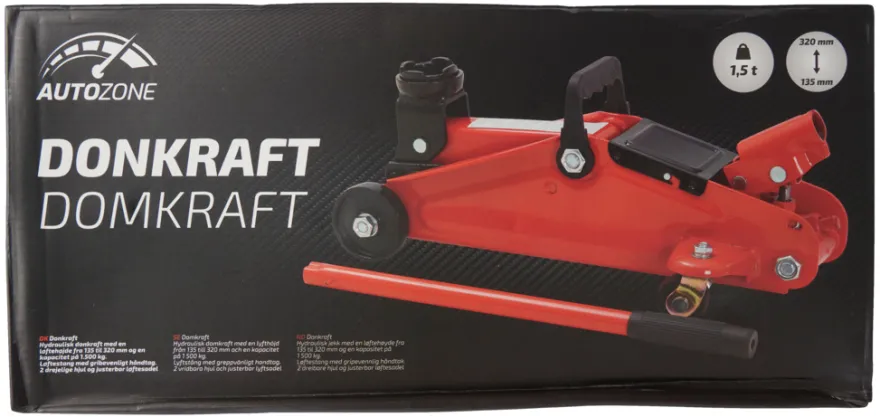 Garagedonkraft 1,5 ton - AutoZone®