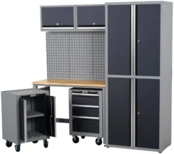 Garageopbevaring 1900 x 1860 x 460 mm - Probuilder