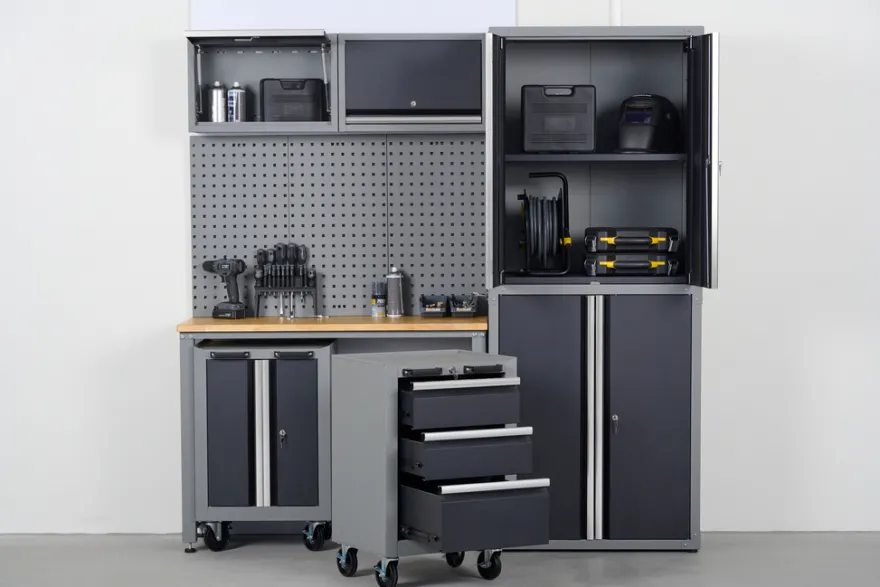 Garageopbevaring 1900 x 1860 x 460 mm - Probuilder