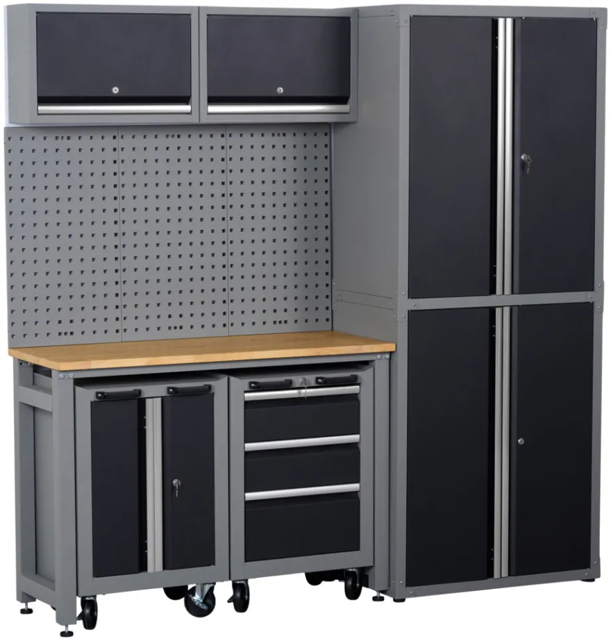 Garageopbevaring 1900 x 1860 x 460 mm - Probuilder