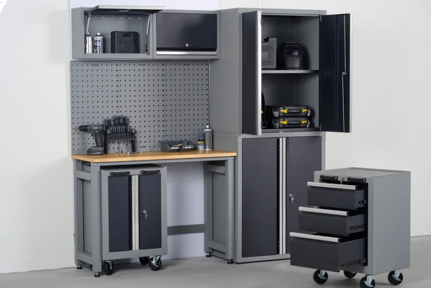 Garageopbevaring 1900 x 1860 x 460 mm - Probuilder