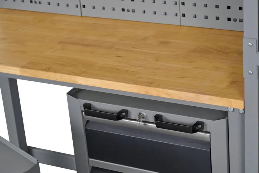 Garageopbevaring 1900 x 1860 x 460 mm - Probuilder
