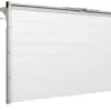 Garageport 240 x 200 cm med portautomatik High Rip W