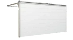 Garageport 240 x 200 cm med portautomatik High Rip W