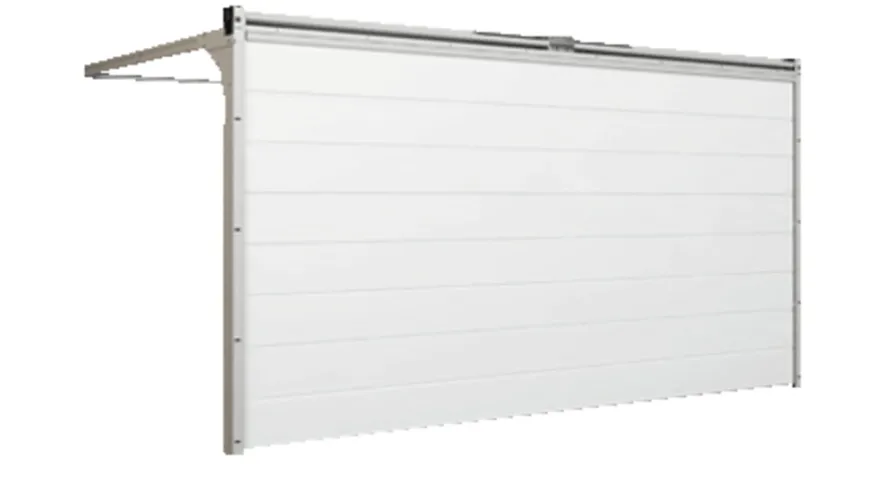 Garageport 240 x 200 cm med portautomatik High Rip W