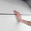 Garageport 240 x 212,5 cm med portautomatik No Rip G