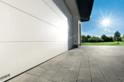 Garageport 240 x 212,5 cm med portautomatik No Rip G