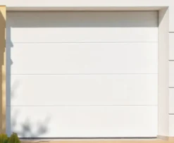 Garageport 240 x 212,5 cm med portautomatik No Rip G