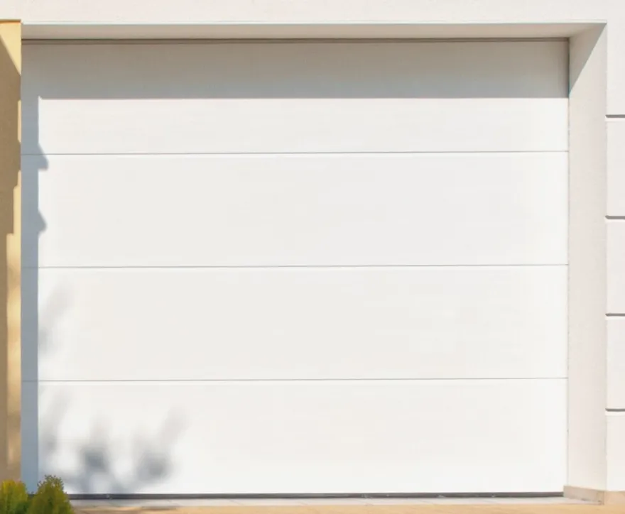 Garageport 240 x 212,5 cm med portautomatik No Rip G