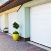 Garageport 240 x 212,5 cm med portautomatik High Rip W