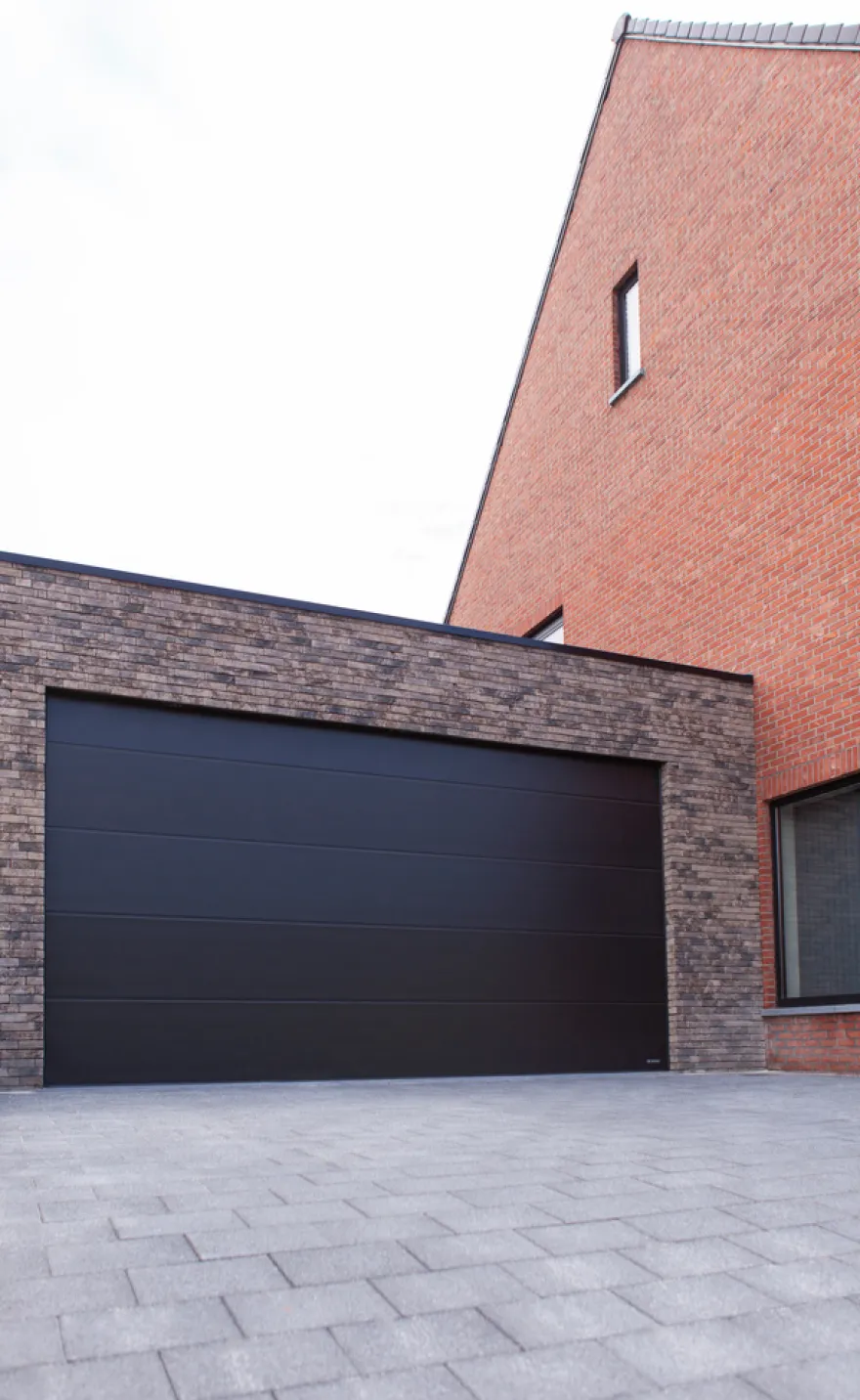 Garageport 240 x 212,5 cm portautomatik SNP Panel G