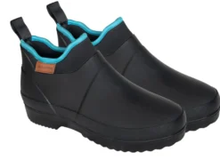 GARDENA Casuals gummistøvler lav sort str. 36